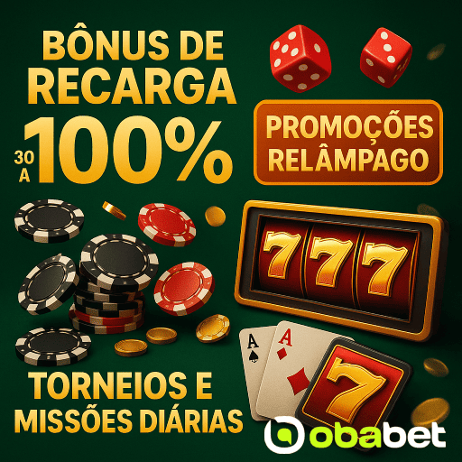 Ganhe Bônus e Prêmios Incríveis na OBABET